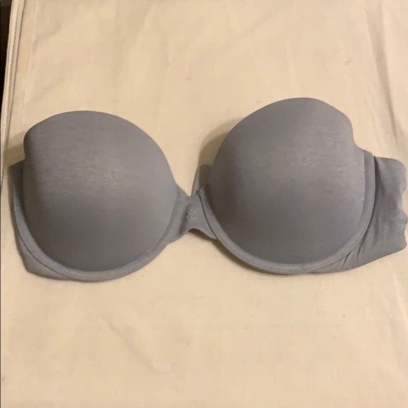 Grey multi-way Victoria’s Secret bra - Picture 1 of 4